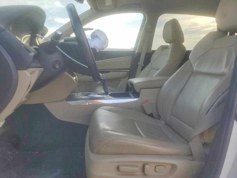 46759626 :رقم المزاد ، 5FRYD3H54HB000880 vin ، 2017 Acura Mdx مزاد بيع