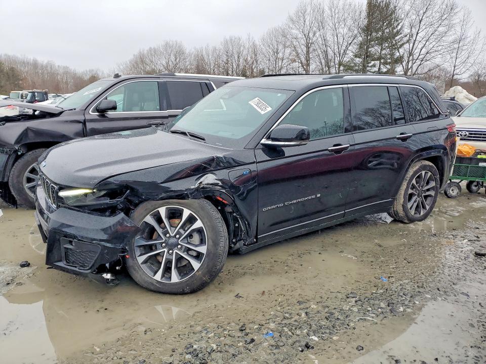 Aukcja sprzedaży 2023 Jeep Grand Cherokee, vin: 1C4RJYD64PC663789, numer aukcji: 77983035