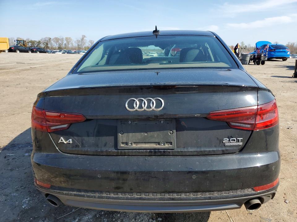 Продаж на аукціоні авто 2018 Audi A4, vin: WAUENAF47JN008380, номер лоту: 48217506