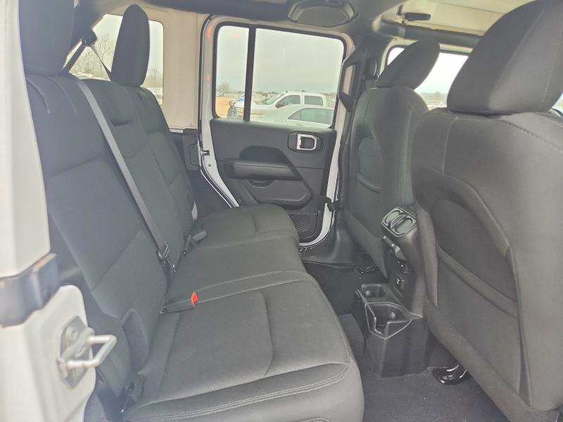 2019 Jeep Wrangler Unlimited მანქანა იყიდება აუქციონზე, vin: 1C4HJXEGXKW531804, აუქციონის ნომერი: 41803456