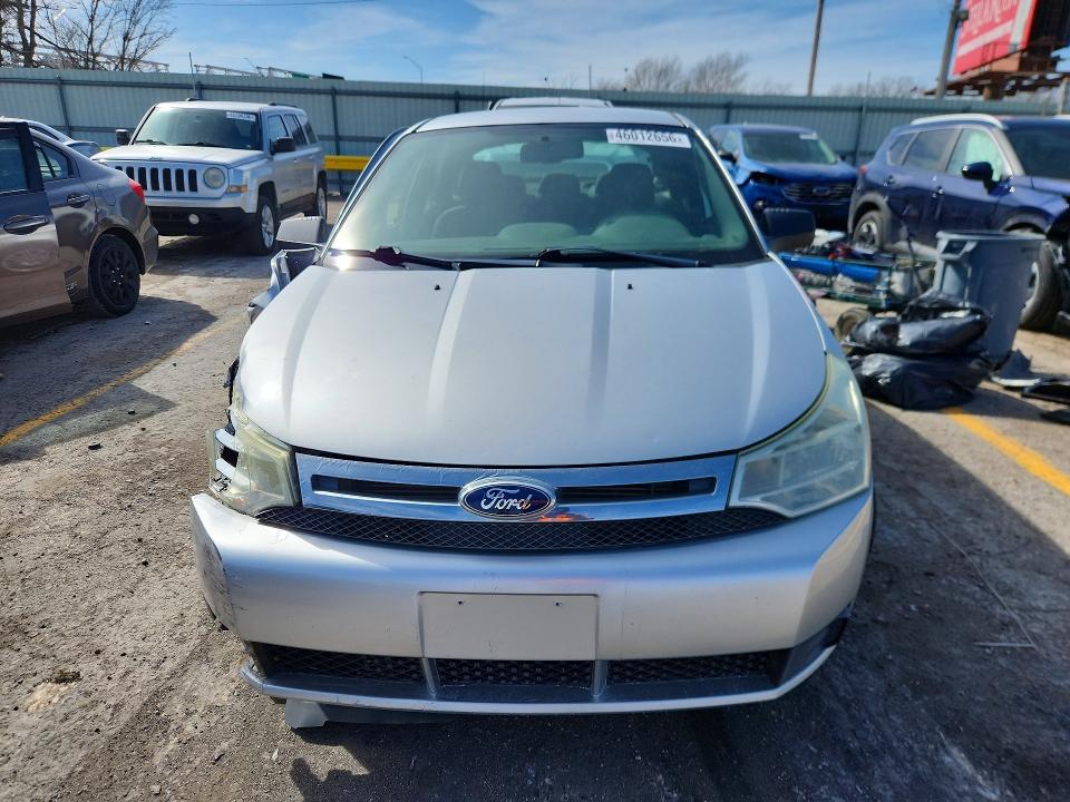 46012656 :رقم المزاد ، 1FAHP3FN4BW125303 vin ، 2011 Ford Focus مزاد بيع
