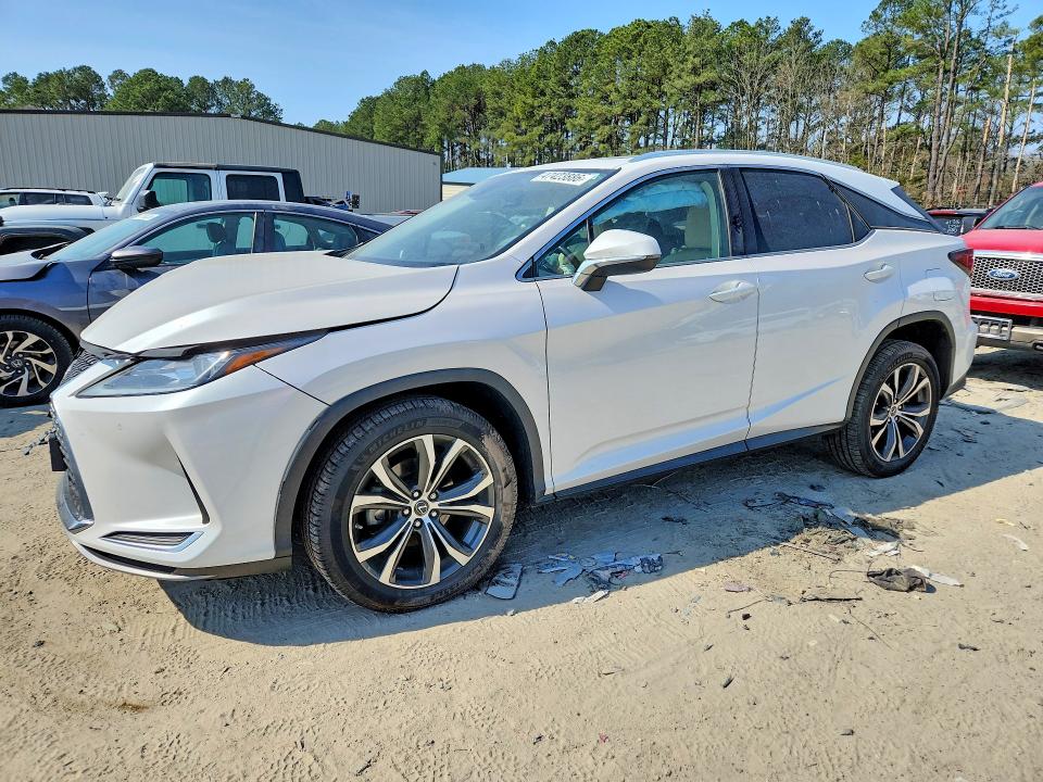 2020 Lexus Rx 350 მანქანა იყიდება აუქციონზე, vin: 2T2HZMDA1LC235306, აუქციონის ნომერი: 47423886