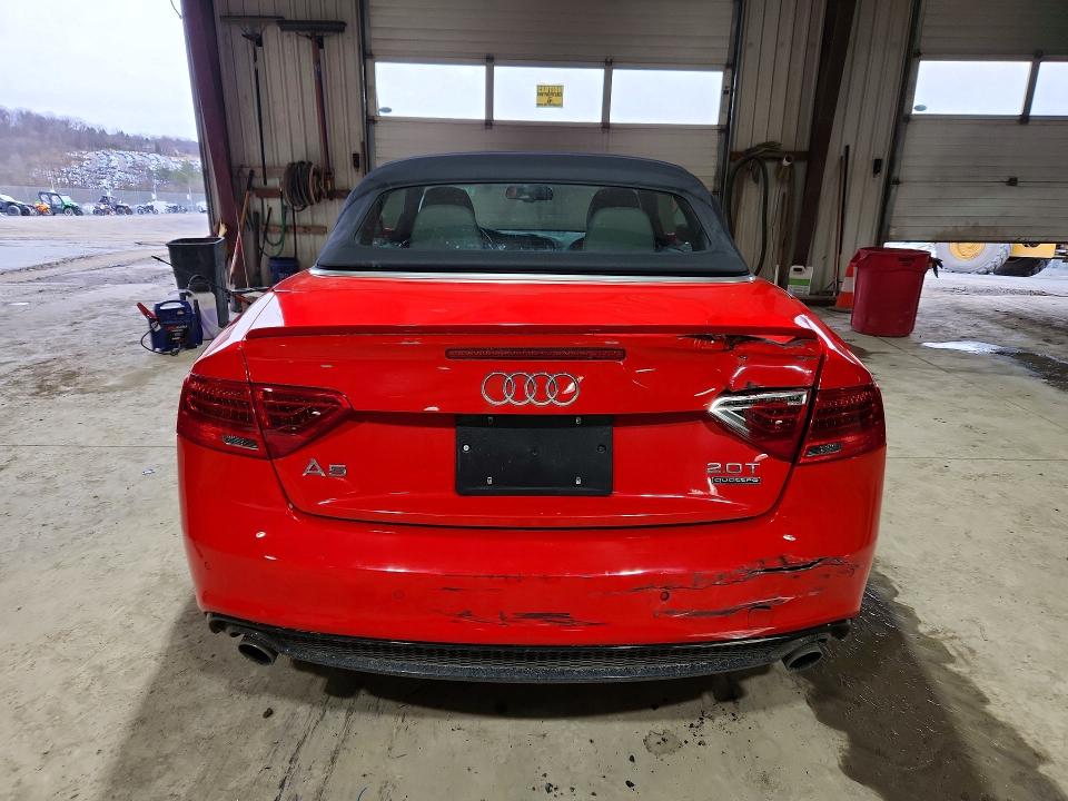 41645696 :رقم المزاد ، WAUD2AFH1HN003791 vin ، 2017 Audi A5 مزاد بيع