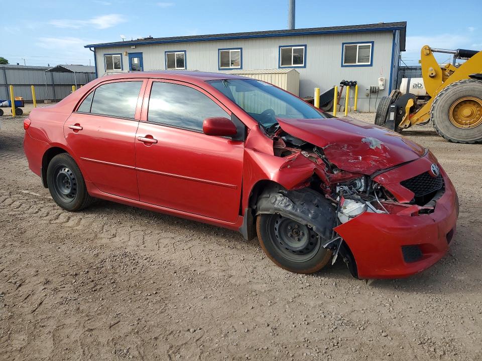 Продажа на аукционе авто 2010 Toyota Corolla, vin: 2T1BU4EE4AC510478, номер лота: 41911336