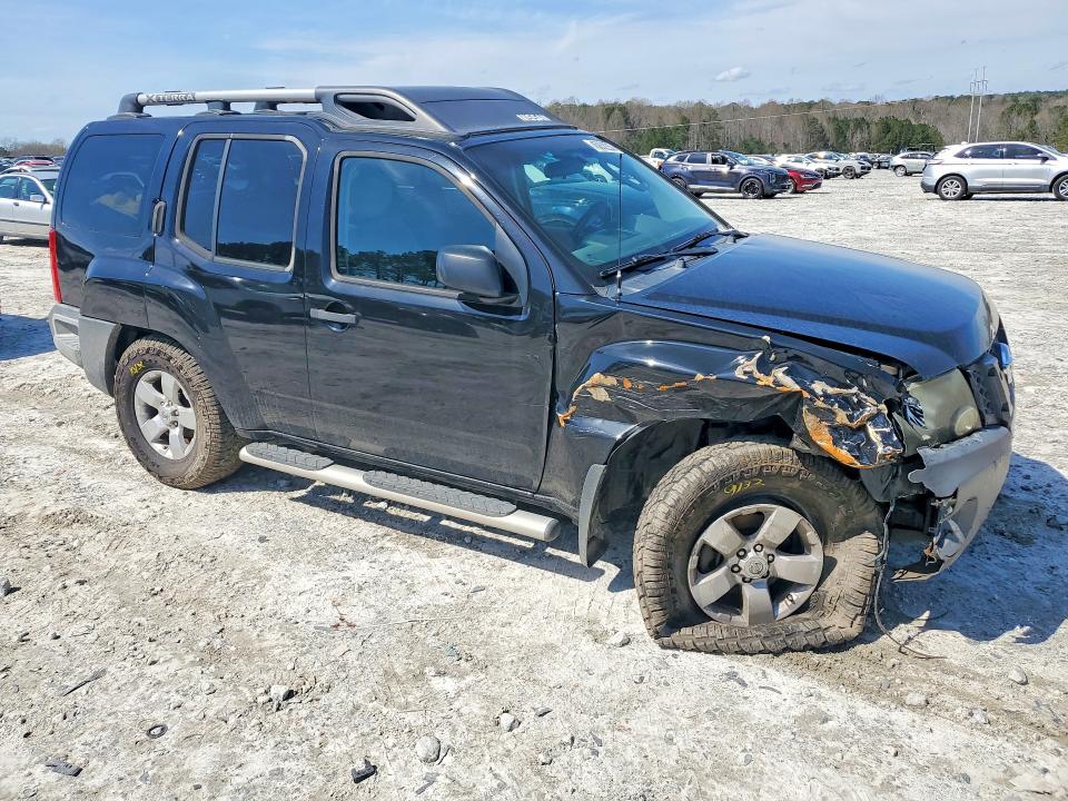 2010 Nissan Xterra მანქანა იყიდება აუქციონზე, vin: 5N1AN0NU2AC517734, აუქციონის ნომერი: 45853266