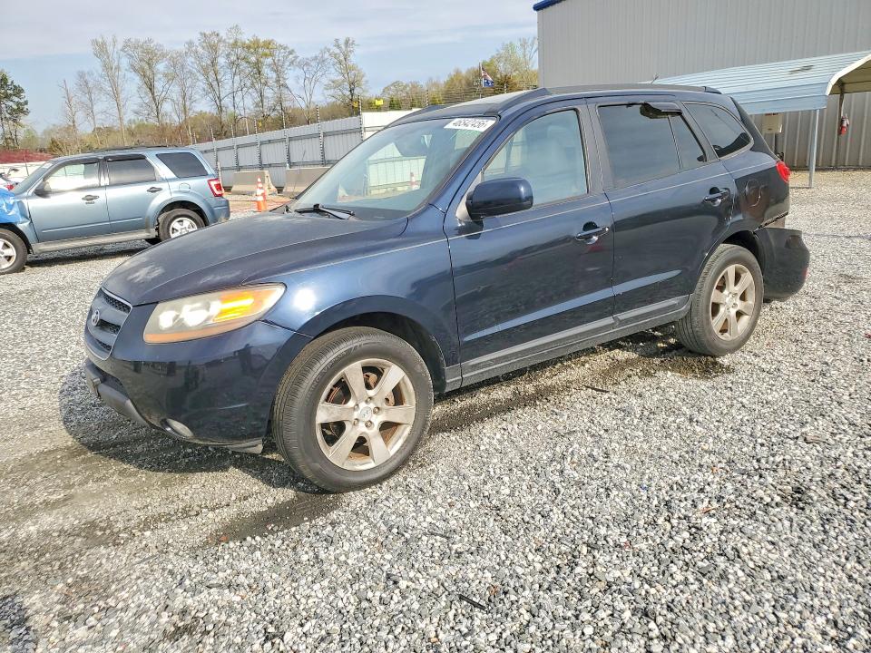 46542456 :رقم المزاد ، 5NMSH13E58H155671 vin ، 2008 Hyundai Santa Fe مزاد بيع