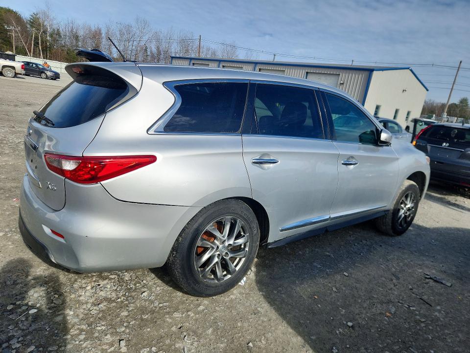 Aukcja sprzedaży 2013 Infiniti Jx35, vin: 5N1AL0MM4DC347775, numer aukcji: 45823986