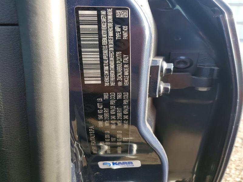 Aukcja sprzedaży 2020 Jeep Renegade, vin: ZACNJABB0LPL31776, numer aukcji: 47564796