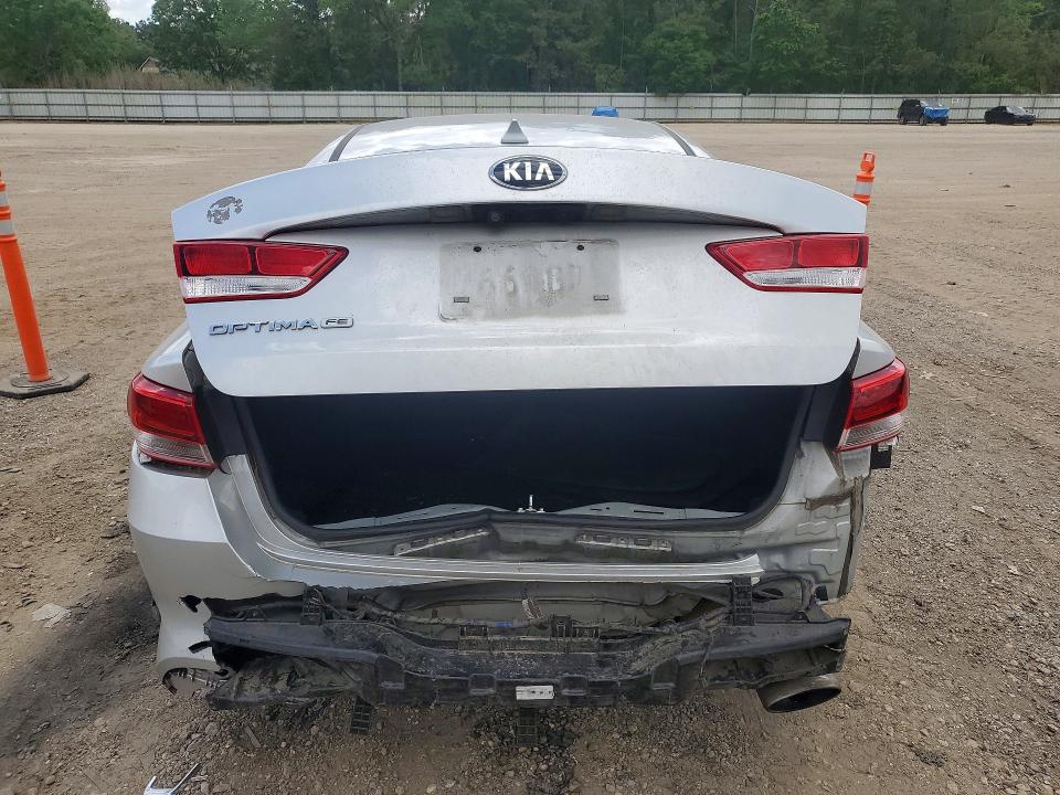 2018 Kia Optima მანქანა იყიდება აუქციონზე, vin: 5XXGT4L36JG229009, აუქციონის ნომერი: 48149836