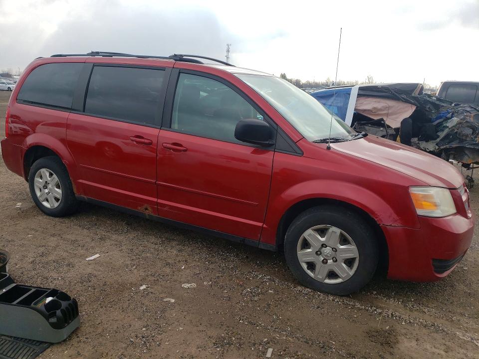 2009 Dodge Grand Caravan მანქანა იყიდება აუქციონზე, vin: 2D8HN44E89R636896, აუქციონის ნომერი: 41807786