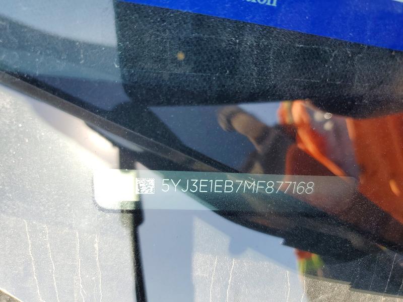 Продажа на аукционе авто 2021 Tesla Model 3, vin: 5YJ3E1EB7MF877168, номер лота: 46852056