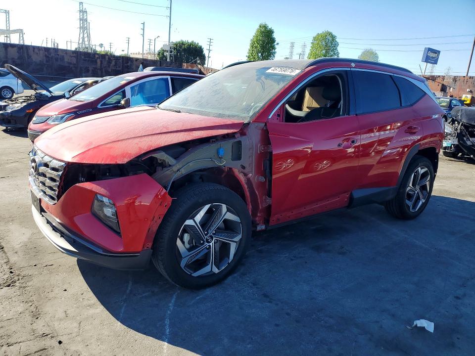 2023 Hyundai Tucson მანქანა იყიდება აუქციონზე, vin: 5NMJECAEXPH237638, აუქციონის ნომერი: 46769076