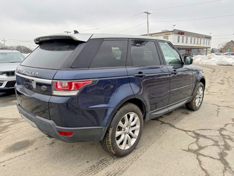 Aukcja sprzedaży 2016 Land Rover Range Rover Sport, vin: SALWR2VF1GA552189, numer aukcji: 48319086