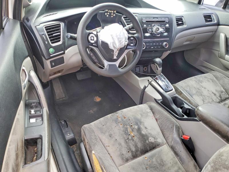 Auction sale of the 2013 Honda Civic, vin: 2HGFG3B58DH530610, lot number: 79644065
