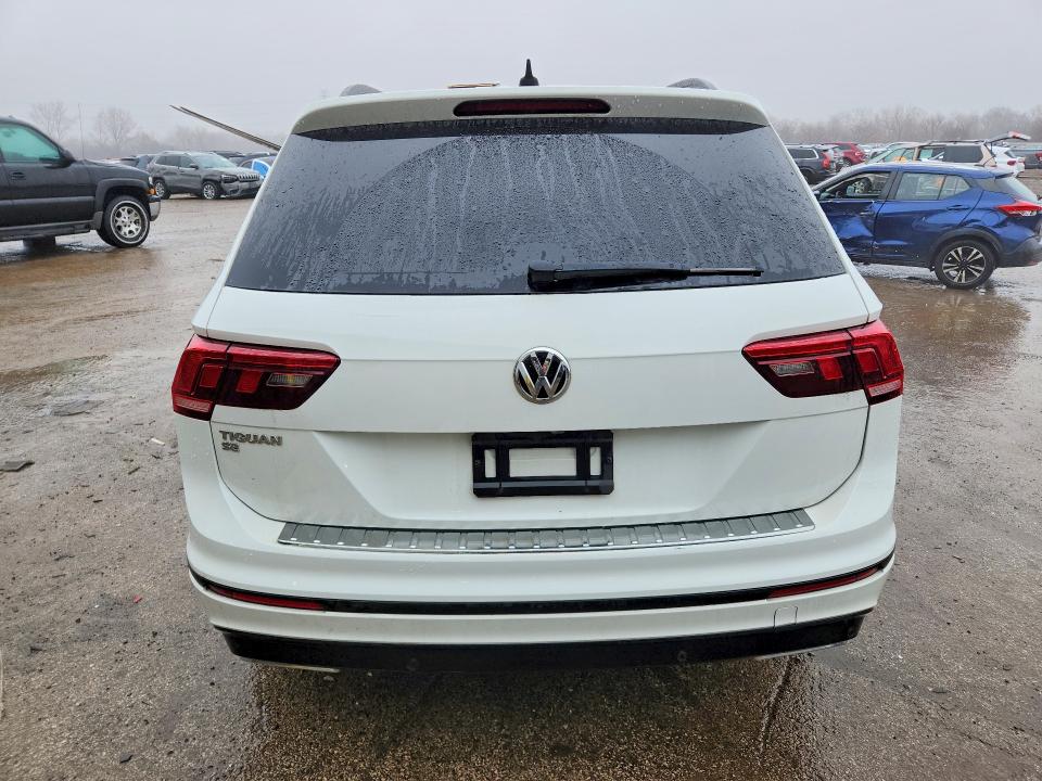 79954665 :رقم المزاد ، 3VV3B7AX9LM157282 vin ، 2020 Volkswagen Tiguan مزاد بيع