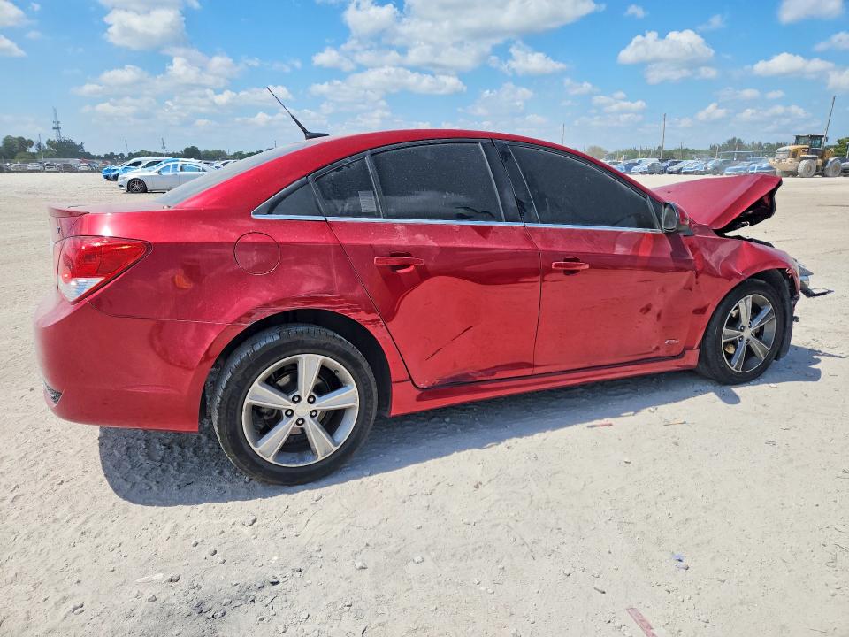 2014 Chevrolet Cruze მანქანა იყიდება აუქციონზე, vin: 1G1PE5SBXE7293506, აუქციონის ნომერი: 47777926