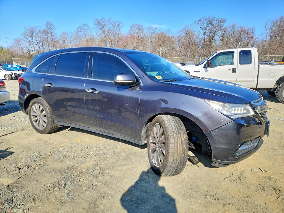 Aukcja sprzedaży 2016 Acura Mdx, vin: 5FRYD4H68GB046757, numer aukcji: 46412716