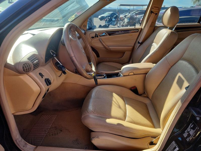 Продажа на аукционе авто 2004 Mercedes-benz C, vin: WDBRF84J84F555903, номер лота: 45873246