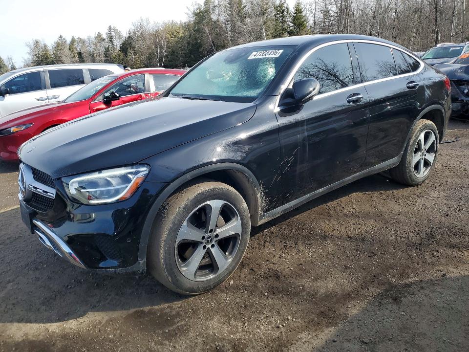 47205436 :رقم المزاد ، WDC0J8EB8LF695829 vin ، 2020 Mercedes-benz Glc Coupe مزاد بيع