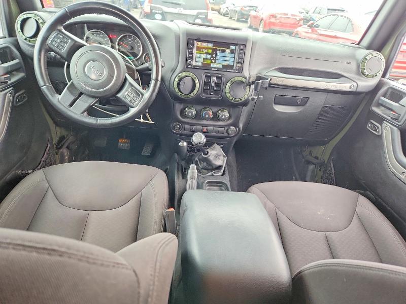 Aukcja sprzedaży 2015 Jeep Wrangler Unlimited, vin: 1C4BJWDG5FL720708, numer aukcji: 79818085
