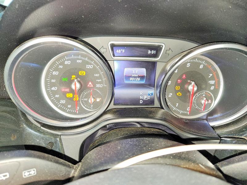 2018 Mercedes-benz Gle მანქანა იყიდება აუქციონზე, vin: 4JGDA5HB4JB061998, აუქციონის ნომერი: 47369766