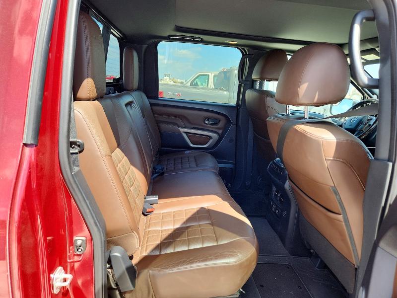 2021 Nissan Titan მანქანა იყიდება აუქციონზე, vin: 1N6AA1EDXMN521560, აუქციონის ნომერი: 48135166