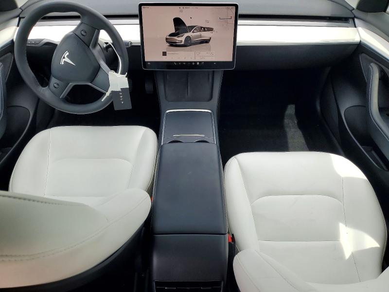 Aukcja sprzedaży 2022 Tesla Model 3, vin: 5YJ3E1EA8NF315319, numer aukcji: 47079176