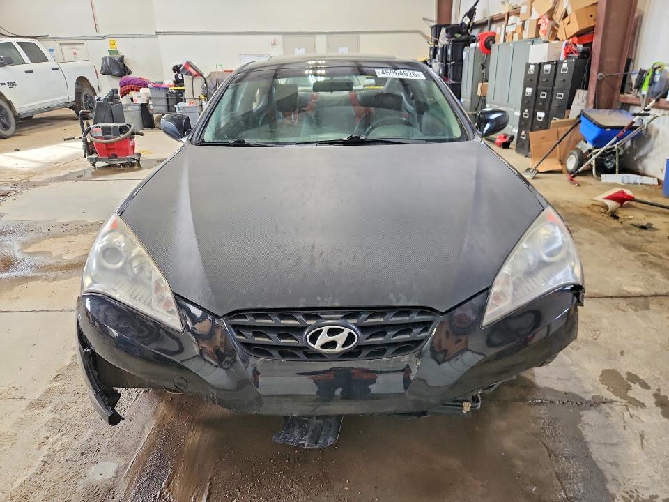 Aukcja sprzedaży 2011 Hyundai Genesis Coupe, vin: KMHHT6KD7BU058224, numer aukcji: 45964626
