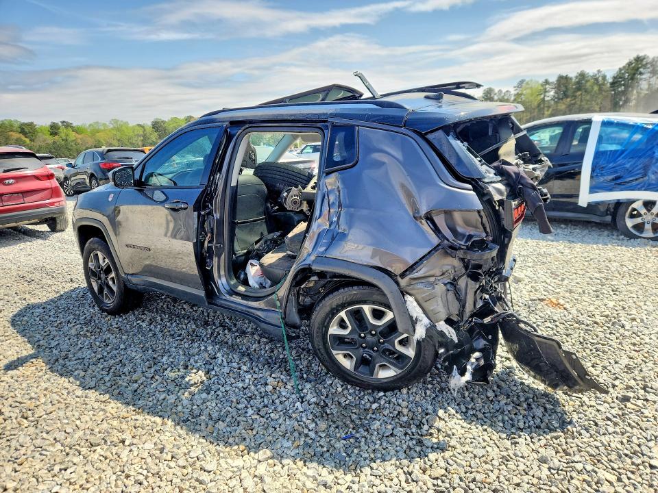 Продажа на аукционе авто 2017 Jeep Compass, vin: 3C4NJDDB0HT607245, номер лота: 47599446