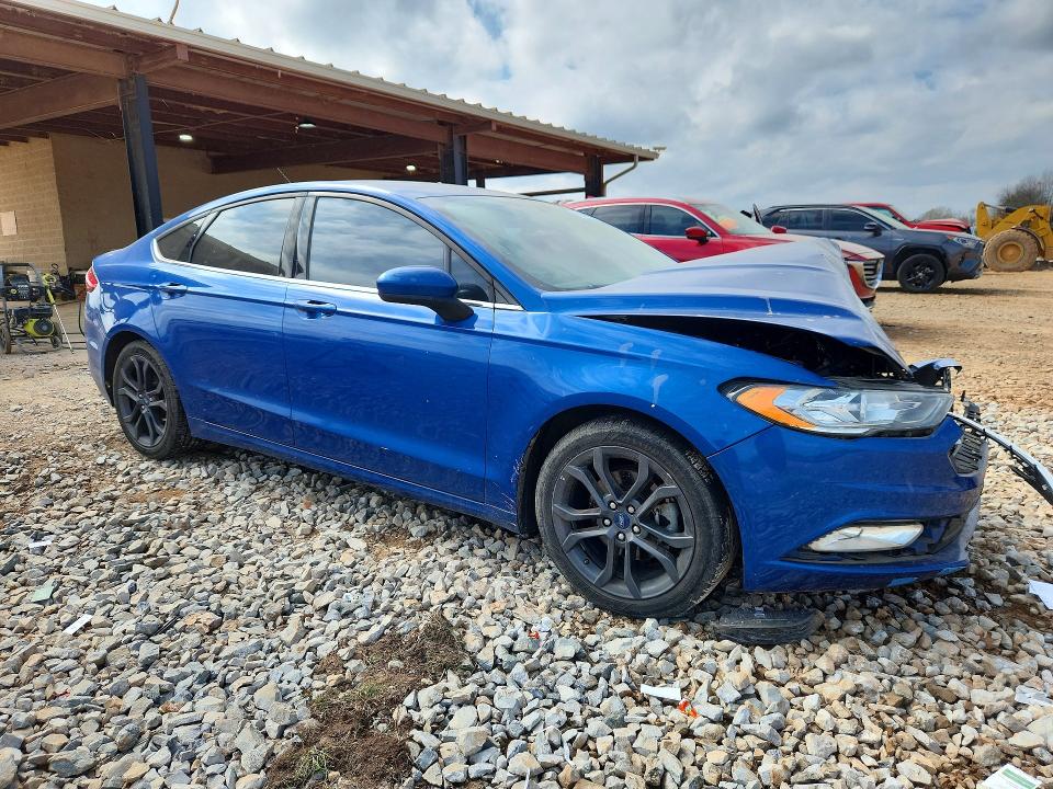 2018 Ford Fusion მანქანა იყიდება აუქციონზე, vin: 3FA6P0H76JR164643, აუქციონის ნომერი: 79212165