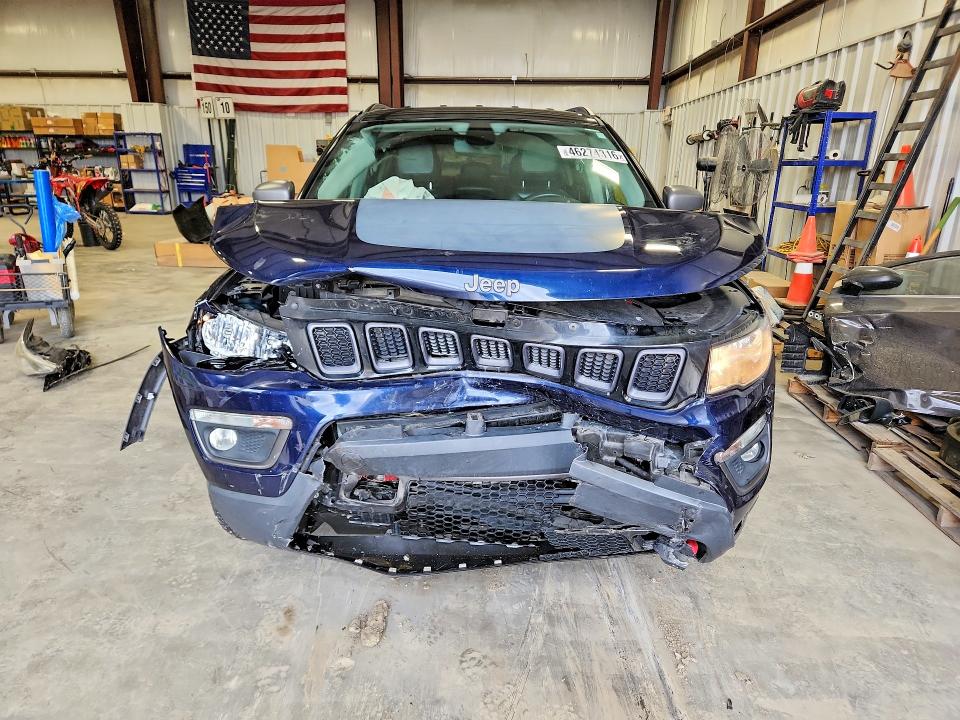 Aukcja sprzedaży 2019 Jeep Compass, vin: 3C4NJDDB6KT733245, numer aukcji: 46274316