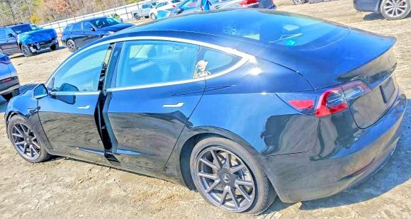 Продаж на аукціоні авто 2019 Tesla Model 3, vin: 5YJ3E1EB1KF497031, номер лоту: 79613225