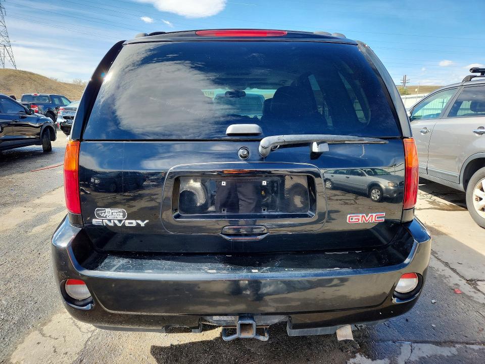 Продажа на аукционе авто 2007 Gmc Envoy, vin: 1GKET63M772196648, номер лота: 47771316