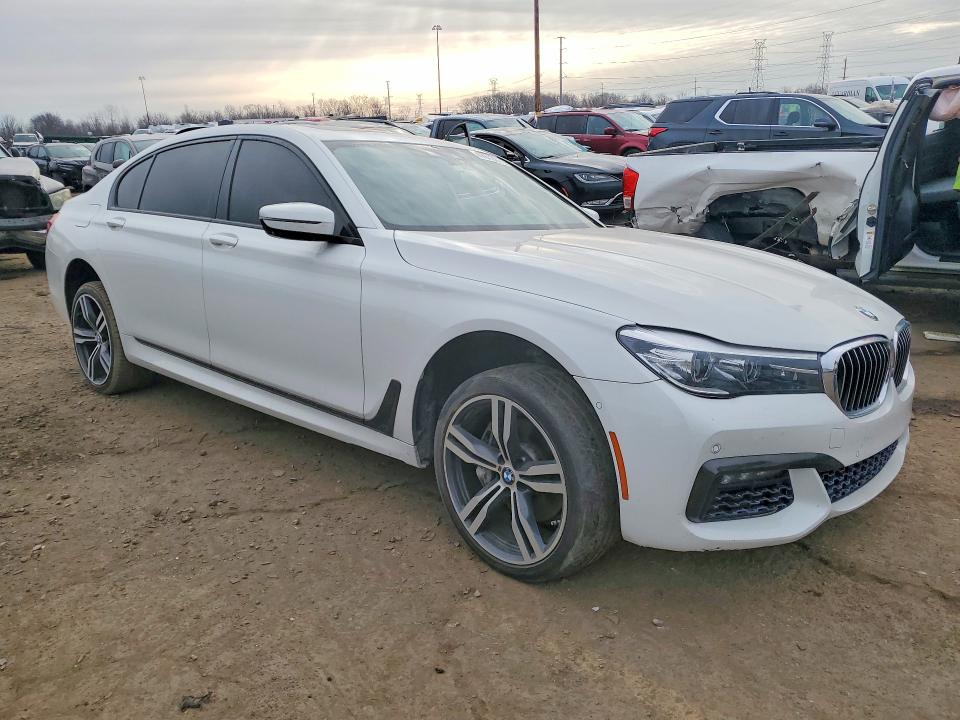 Продажа на аукционе авто 2017 Bmw 740, vin: WBA7E2C39HG740616, номер лота: 47613576