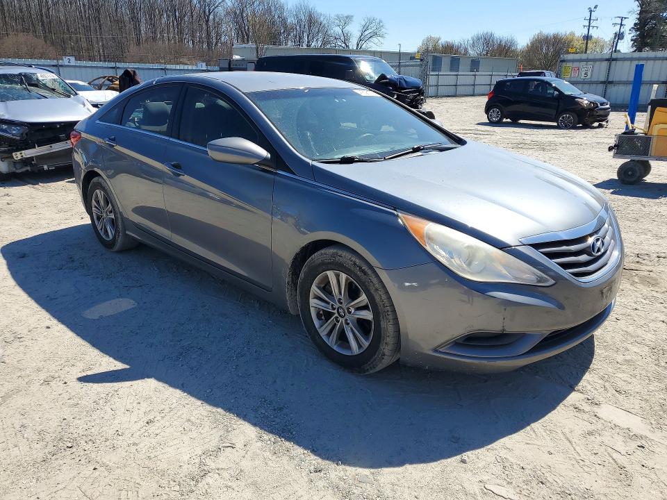 Продаж на аукціоні авто 2012 Hyundai Sonata, vin: 5NPEB4AC7CH403108, номер лоту: 41626176
