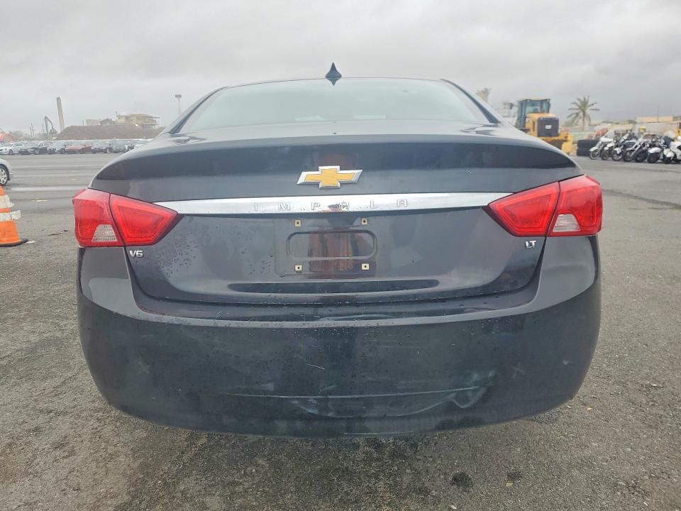 47125356 :رقم المزاد ، 2G1105S38H9105162 vin ، 2017 Chevrolet Impala مزاد بيع