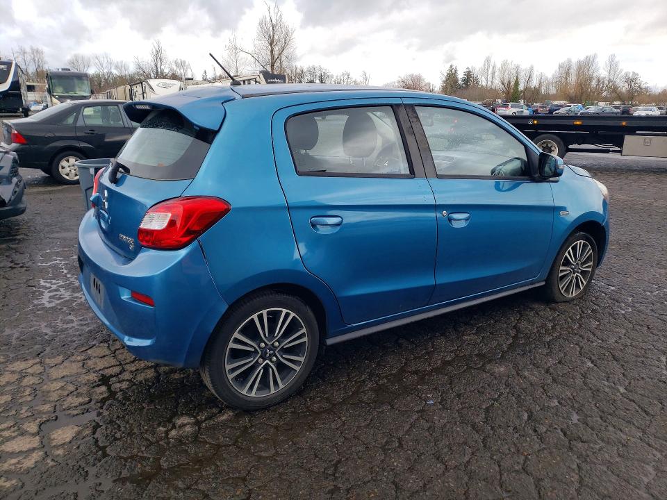 Продаж на аукціоні авто 2017 Mitsubishi Mirage, vin: ML32A5HJ5HH020972, номер лоту: 79816795