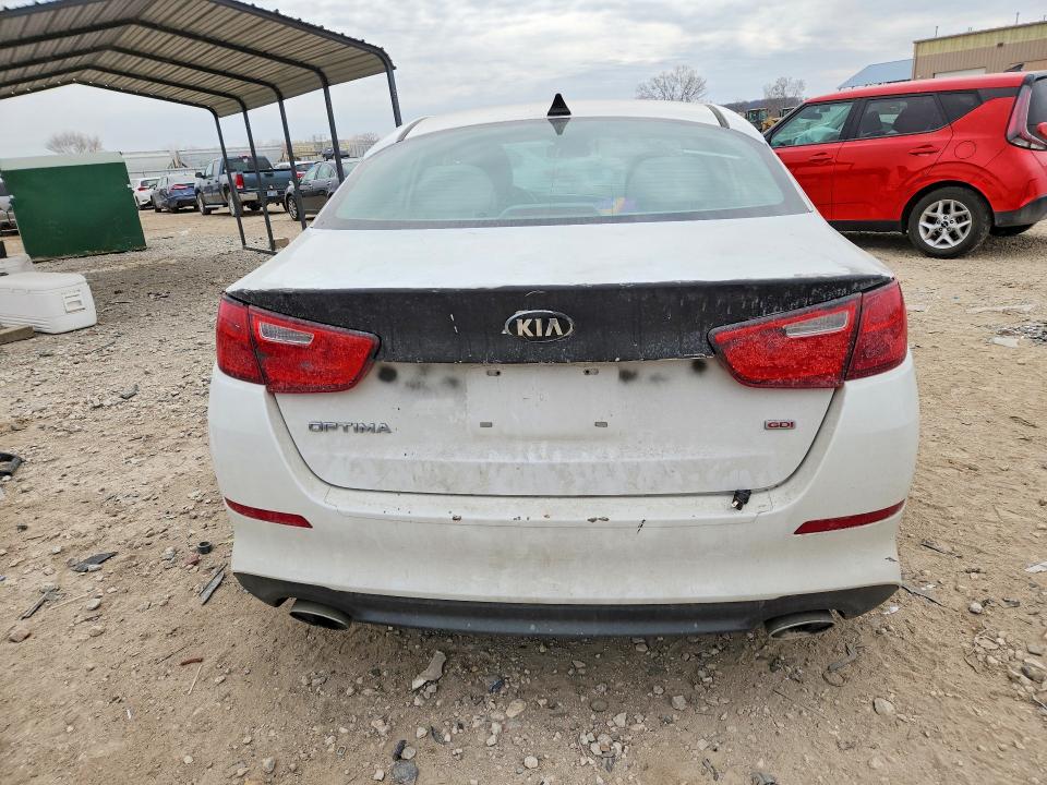 Продаж на аукціоні авто 2015 Kia Optima, vin: 5XXGM4A76FG364856, номер лоту: 47448116