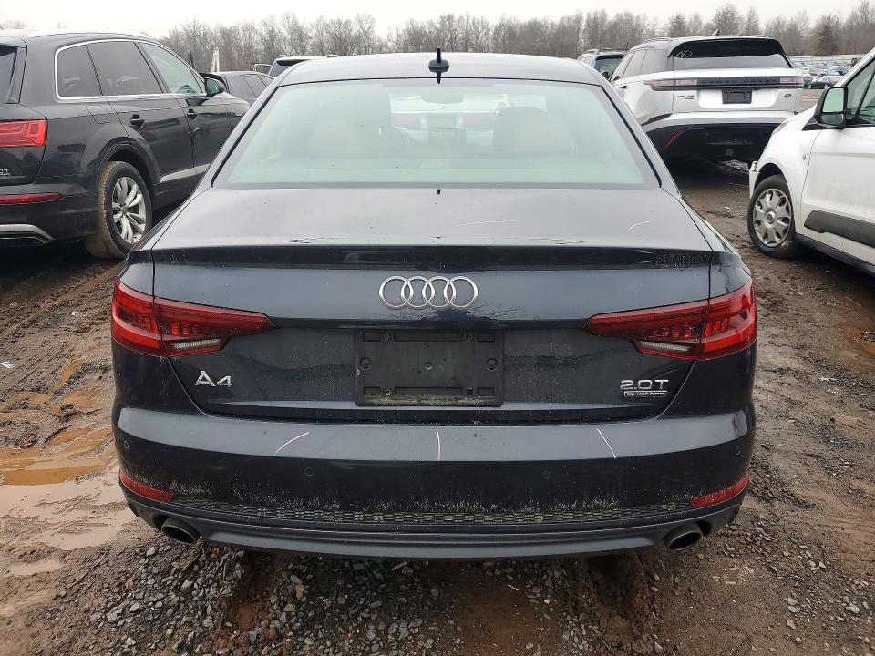 Продажа на аукционе авто 2018 Audi A4, vin: WAUENAF46JA232330, номер лота: 41659116