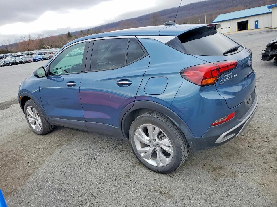 2024 Buick Encore Gx მანქანა იყიდება აუქციონზე, vin: KL4AMCSL1RB205744, აუქციონის ნომერი: 47007036