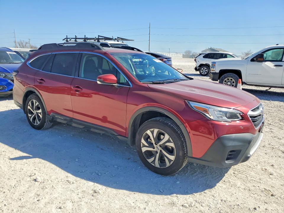 2021 Subaru Outback მანქანა იყიდება აუქციონზე, vin: 4S4BTGND4M3101675, აუქციონის ნომერი: 77614305