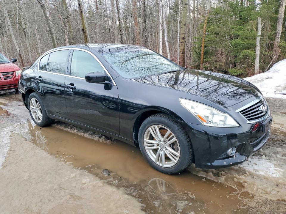 2013 Infiniti G37 Sedan მანქანა იყიდება აუქციონზე, vin: JN1CV6AR4DM351882, აუქციონის ნომერი: 45956496