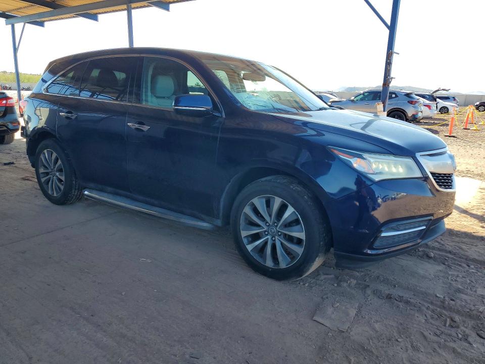 Продажа на аукционе авто 2014 Acura Mdx, vin: 5FRYD4H47EB046096, номер лота: 79249405