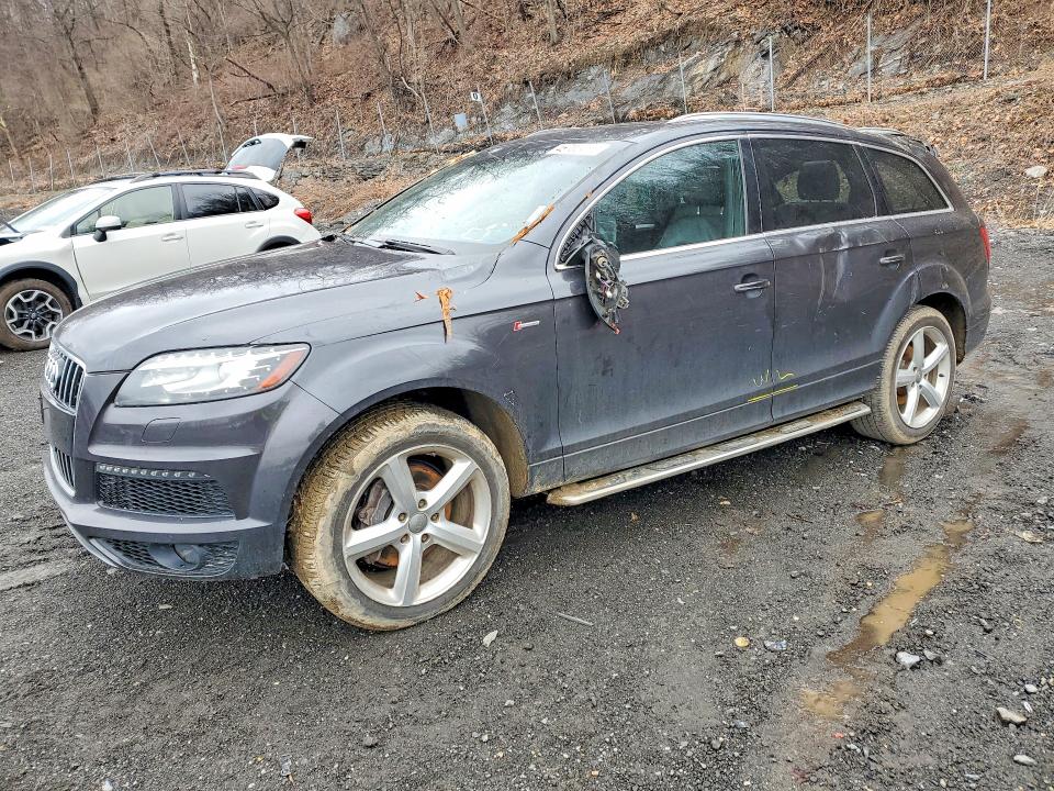 Продажа на аукционе авто 2014 Audi Q7, vin: WA1DGAFE3ED006813, номер лота: 46700456