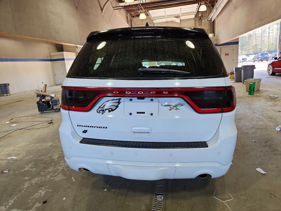 47411186 :رقم المزاد ، 1C4RDJAGXJC209940 vin ، 2018 Dodge Durango مزاد بيع