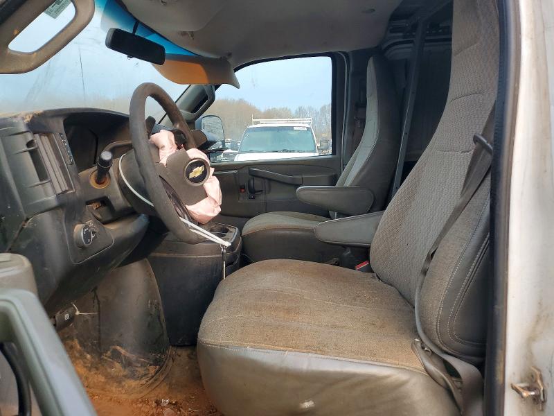 53277816 :رقم المزاد ، 1GCZGHFG9G1179830 vin ، 2016 Chevrolet Express مزاد بيع