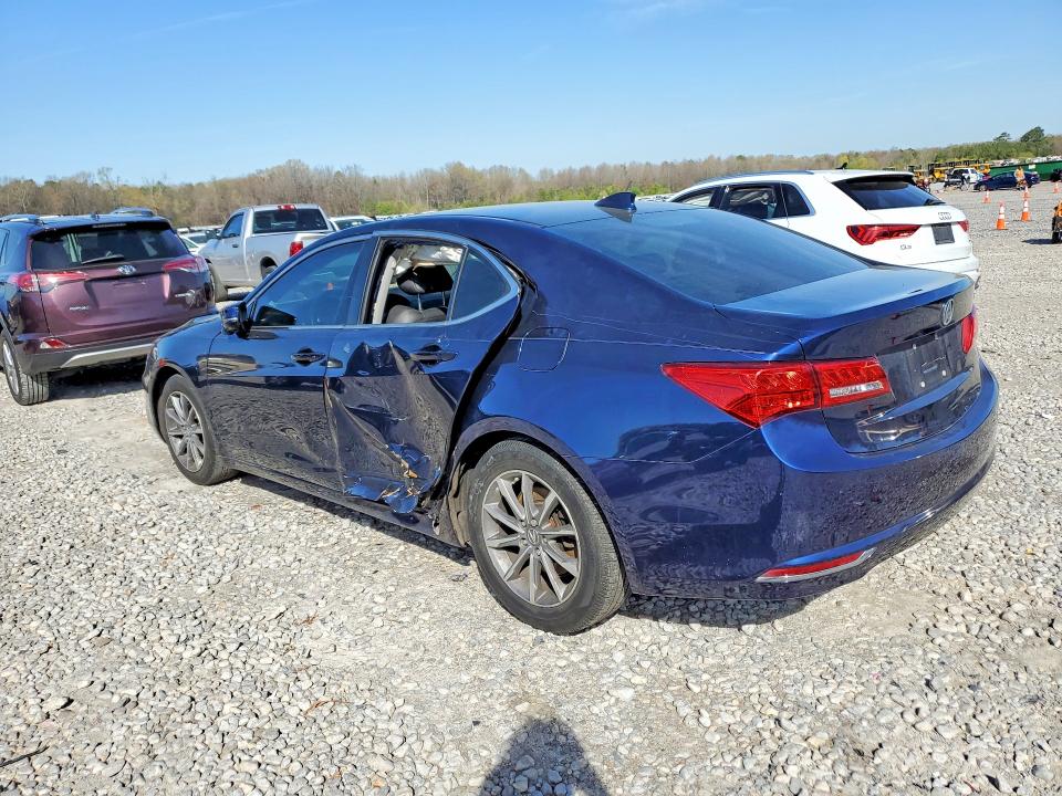 2018 Acura Tlx მანქანა იყიდება აუქციონზე, vin: 19UUB1F55JA010332, აუქციონის ნომერი: 46202986