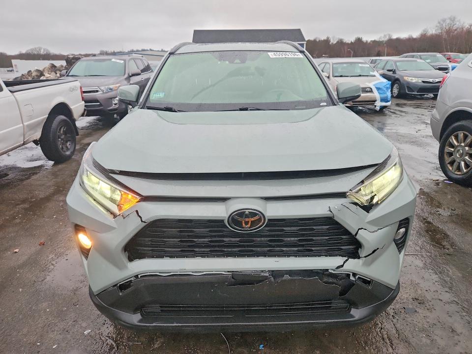 45996196 :رقم المزاد ، JTMA1RFVXKD510862 vin ، 2019 Toyota Rav4 مزاد بيع