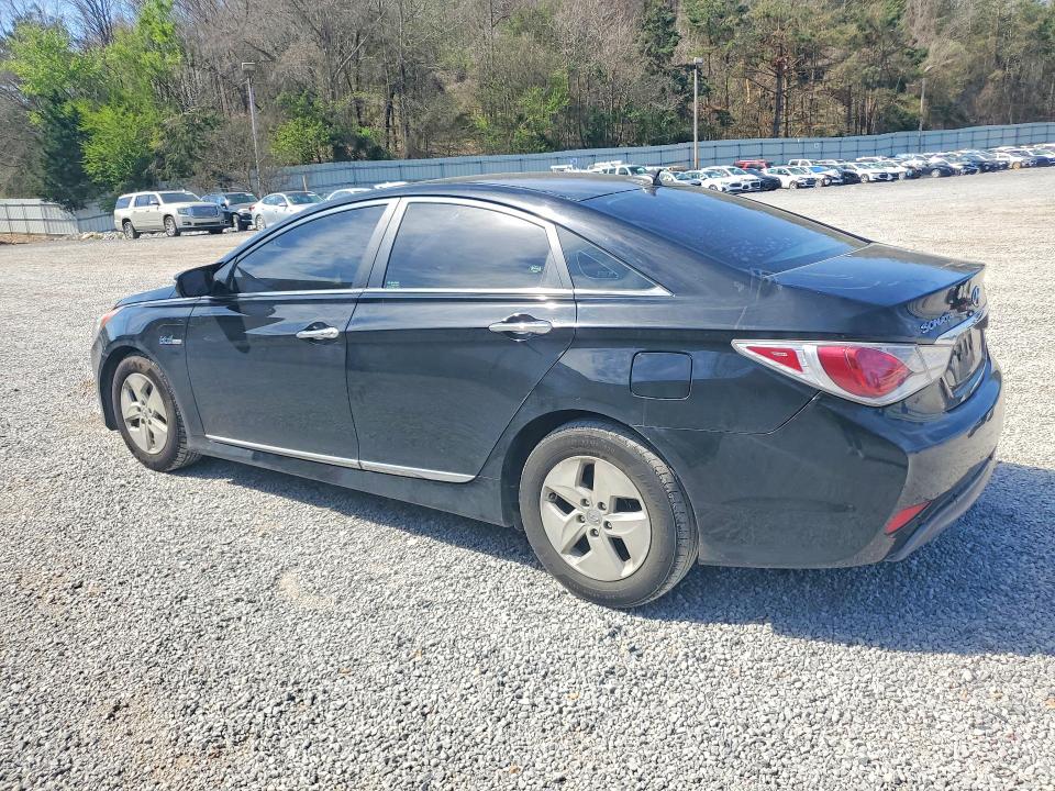 2012 Hyundai Sonata Hybrid მანქანა იყიდება აუქციონზე, vin: KMHEC4A41CA038028, აუქციონის ნომერი: 46996006