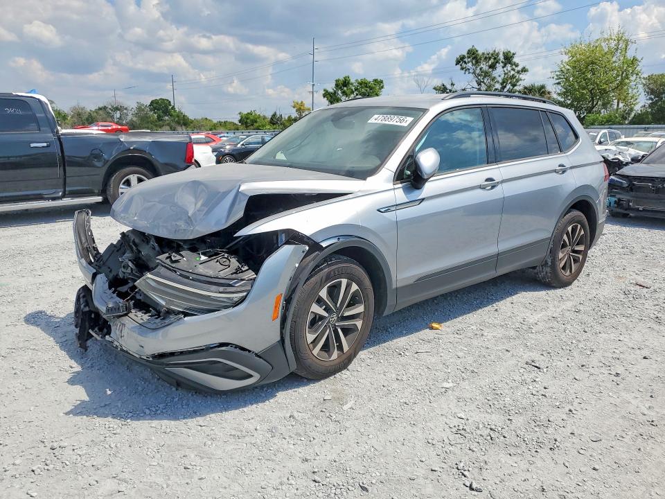 47889756 :رقم المزاد ، 3VVRB7AX9RM153073 vin ، 2024 Volkswagen Tiguan مزاد بيع